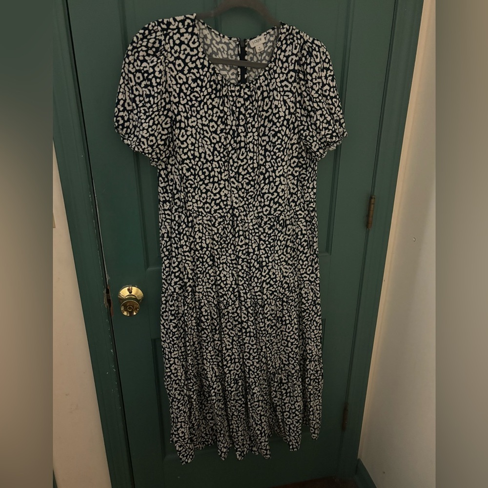 Jcrew midi dress